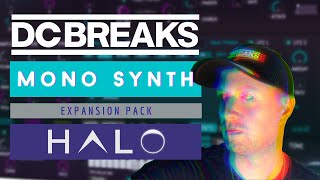 HALO: Mono Synth Expansion Demo