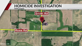 Man arrested for murder at Darke County home