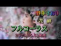 野中さおり 花絆 フルコーラス 2023.05.31発売