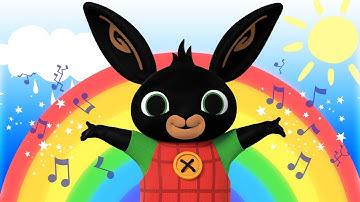 Rainybow Song 🎵 | Bing: Music & Songs | Bing English