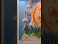 #wallpaper 3D visual effect.​Customized size available.​Perfect for Kids' bedroom,
