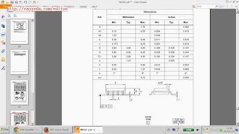 How to create Schematic lib and PCB lib in EasyEDA