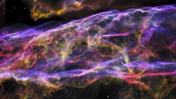 Vibrant Gaseous Ribbons: The Veil Supernova Remnant