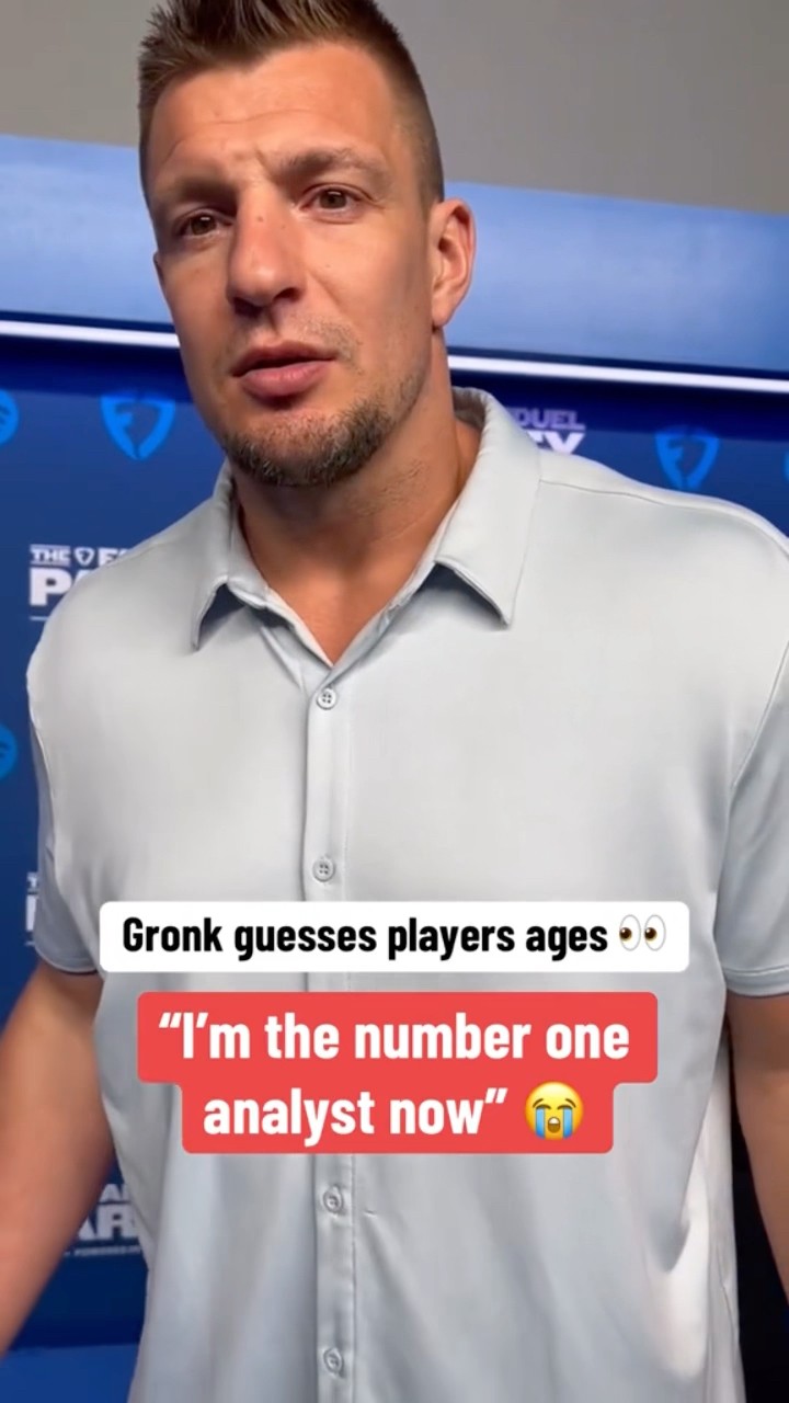 Gronk knows ball ??