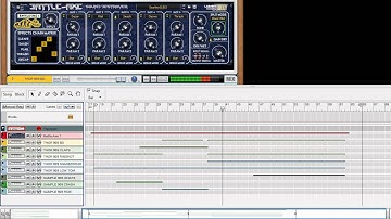 Battle-Axe Rack Extension - Audio Demonstration