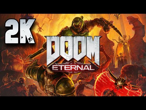 Doom Eternal ⦁ Полное прохождение ⦁ Без комментариев ⦁ 2K60FPS