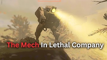 A First Look At The MECH/Old Bird In Lethal Company