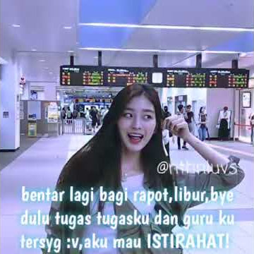 Status wa libur sekolah