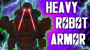 Fallout 4 Automatron - Heavy Robot Armor (Full Set) - Unique Armor Guide