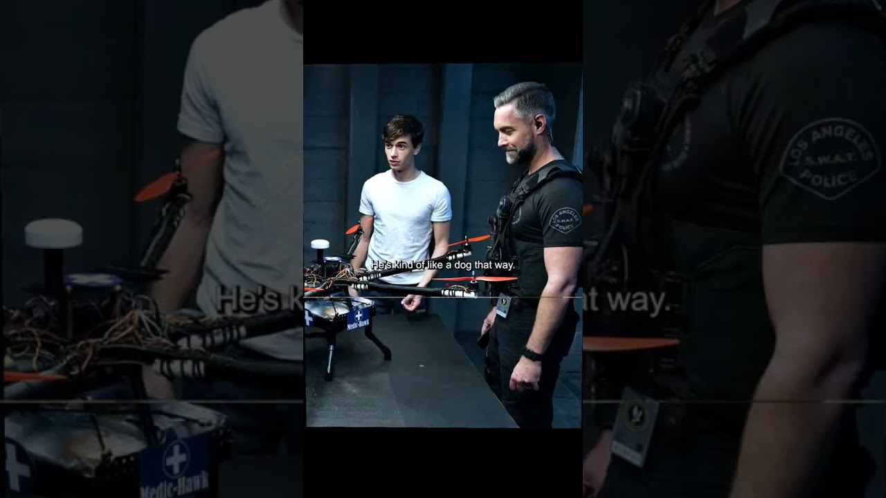 Swat drone competition final scene 