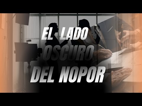 El lado oscuro del NOPOR | video especial pt.3 Los máshin gons