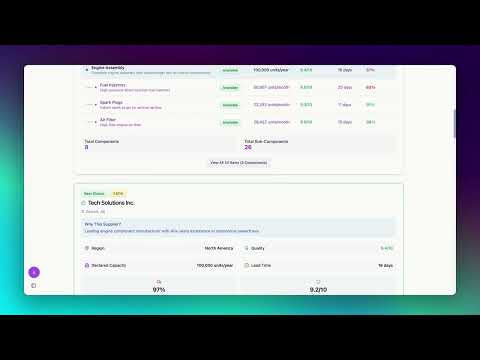 MIPAL AI Procurement Demo Video