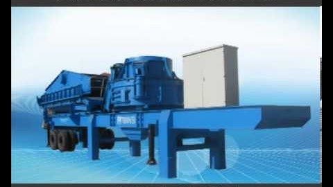 YIFAN mobile crusher,mobile crushing plant,mobile stone crusher