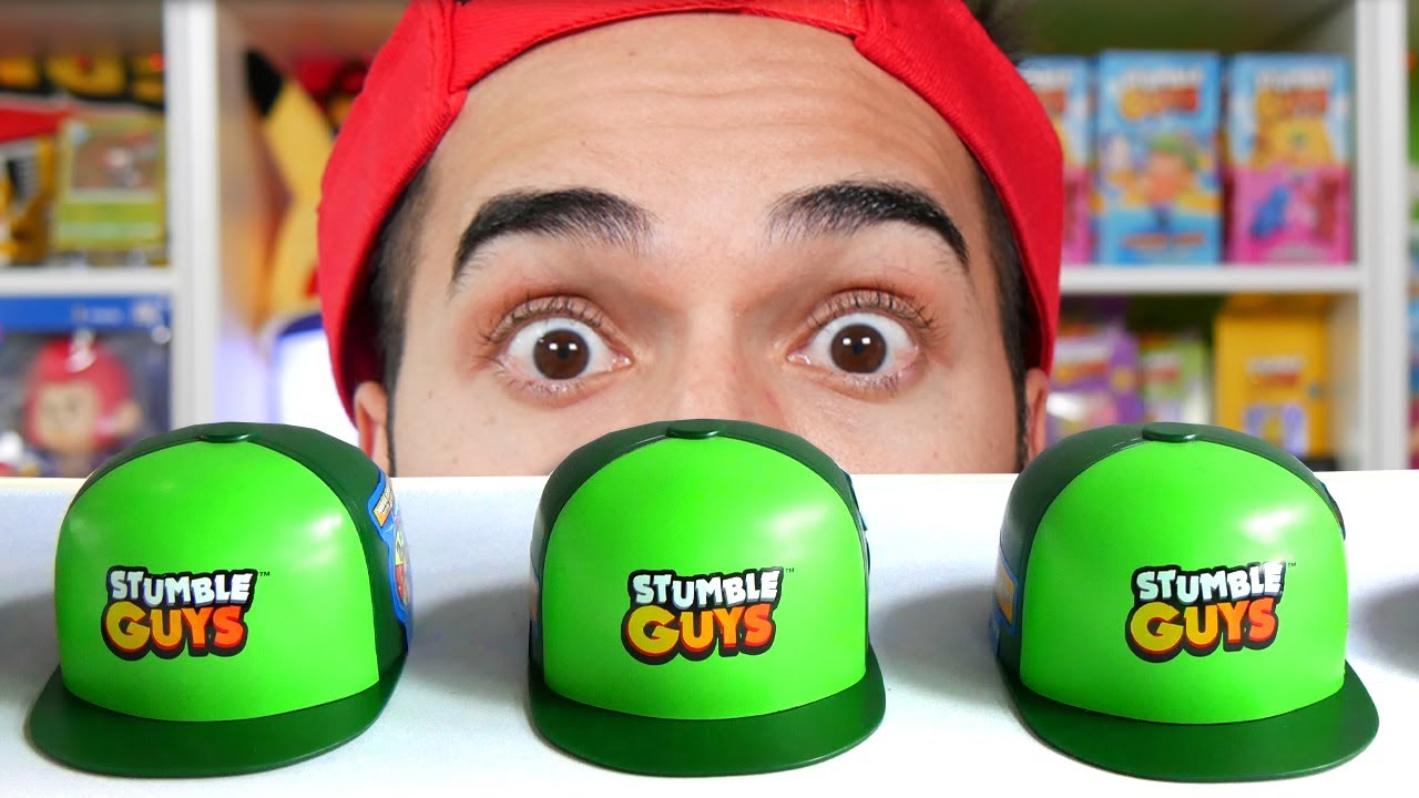 APRO I NUOVI CAPPELLI GIGANTI DI STUMBLE GUYS
