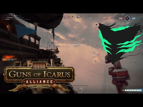 Happy Wolf в Guns of Icarus: Alliance 08.06.2018 (запись от лица Erterrias)