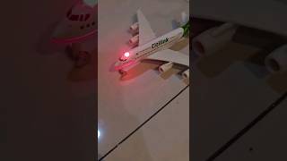UNBOXING!! Miniatur Pesawat CITILINK! #shorts #toysreview #mainanpesawat #pesawatcitilink #citilink