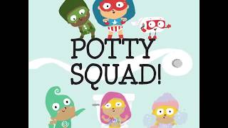 POTTY LIKE A SUPERHERO | Official Book Trailer | PI Kids