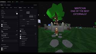 Matcha Roblox External Cheat