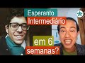 Esperanto intermediário em 6 semanas? #33 Conversa Pedro Lucas | Esperanto do ZERO!