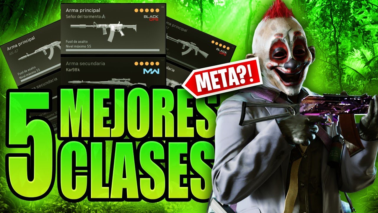 Las 5 MEJORES ARMAS de WARZONE TEMPORADA 3 | MEJORES CLASES Y ARMAS ...