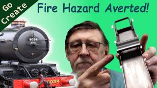 King Edward I gets an upgrade | Ashpan Fabrication | 5" Gauge Live Steam Locomotive