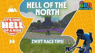 Zwift Hell Of The North Race Tips Sprint & Climb Strategy