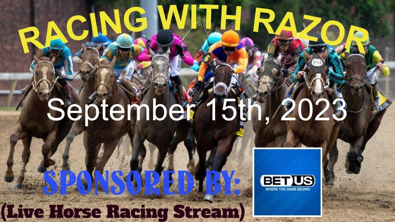 Live horse racing action handicapping belmont at the big a churchill