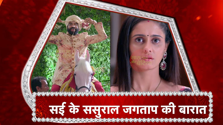 Ghum Hai Kisi Ke Pyaar Mein: OMG! Jagtap Ready As A Groom And Demands To Marry Sai.