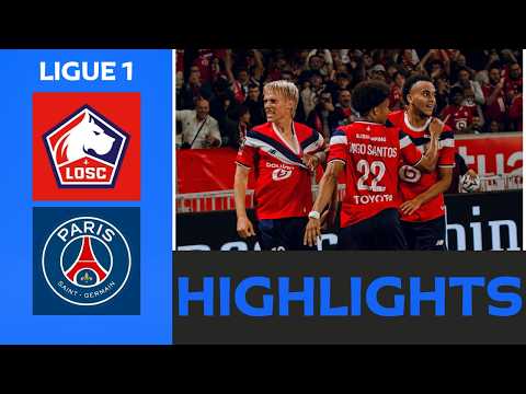 Lille - Paris Saint-Germain | 2-2 | Highlights | Ligue 1 2026-27 | losc psg