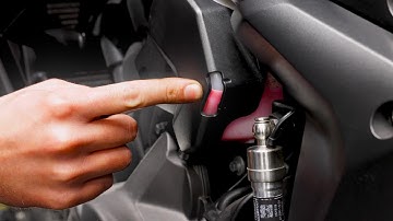 How To Check Your Motorcycle Coolant Level