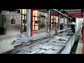 electrophoretic tanks dip type E coating line