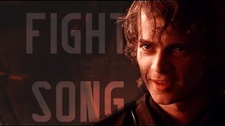 Anakin/Vader & Luke Skywalker || Fight Song