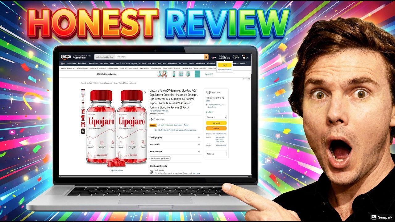 LipoJaro Product Overview: Ingredients Label Check, User Instructions & Consumer Analysis 2026