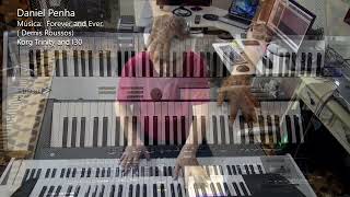 FOREVER AND EVER  ( COVER TECLADOS )