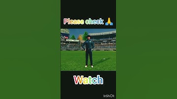 hattrick in real cricket 20 #rc20 #shortsfeed  #shorts