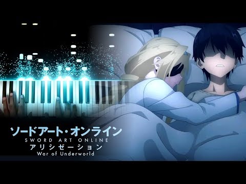 Sword Art Online Alicization: War of Underworld ED - "unlasting" - LiSA