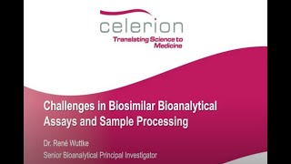Challenges in Biosimilar Bioanalytical Assays and Sample Processing