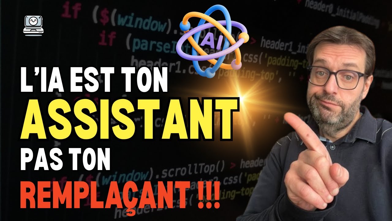 L'IA est TON assistant, PAS ton remplaçant !!! (STOP à cette erreur)