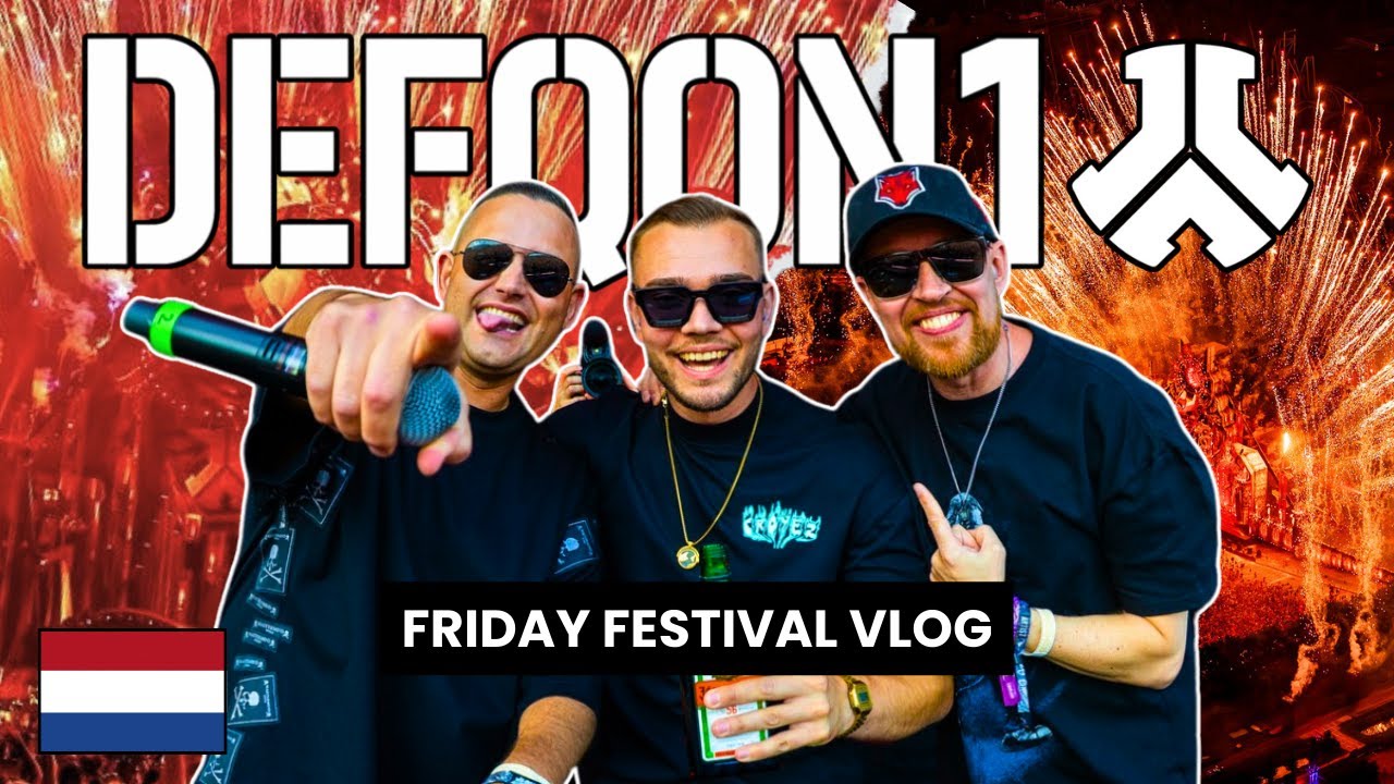 DEFQON.1 2025 DAY 2 VLOG 🇳🇱 | Da Tweekaz, Dr Peacock, Lekkerfaces, DBSTF Spotlight & More!
