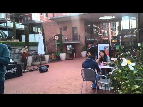 Video: Kan du se Golden Gate-bron från Ghirardelli Square?