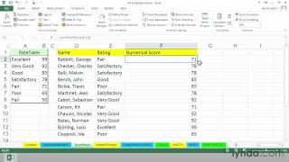 Chapter 4- Lookup and Reference Functions 3/9 ExactMatch mp4