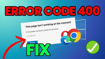 How to Fix the 400 Bad Request Error in 3 Easy Steps
