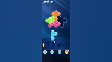 Block! Hexa Puzzle | Regular A - Level 24 | Walkthrough
