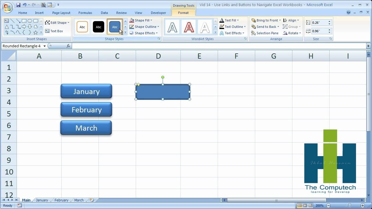 How To Insert Command Buttons In Excel - Riset