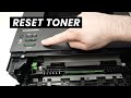How to Reset The Toner Counter of Your Brother Printer