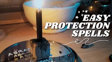 Protection Spells for the Beginner Witch | Defence & Return to Sender
