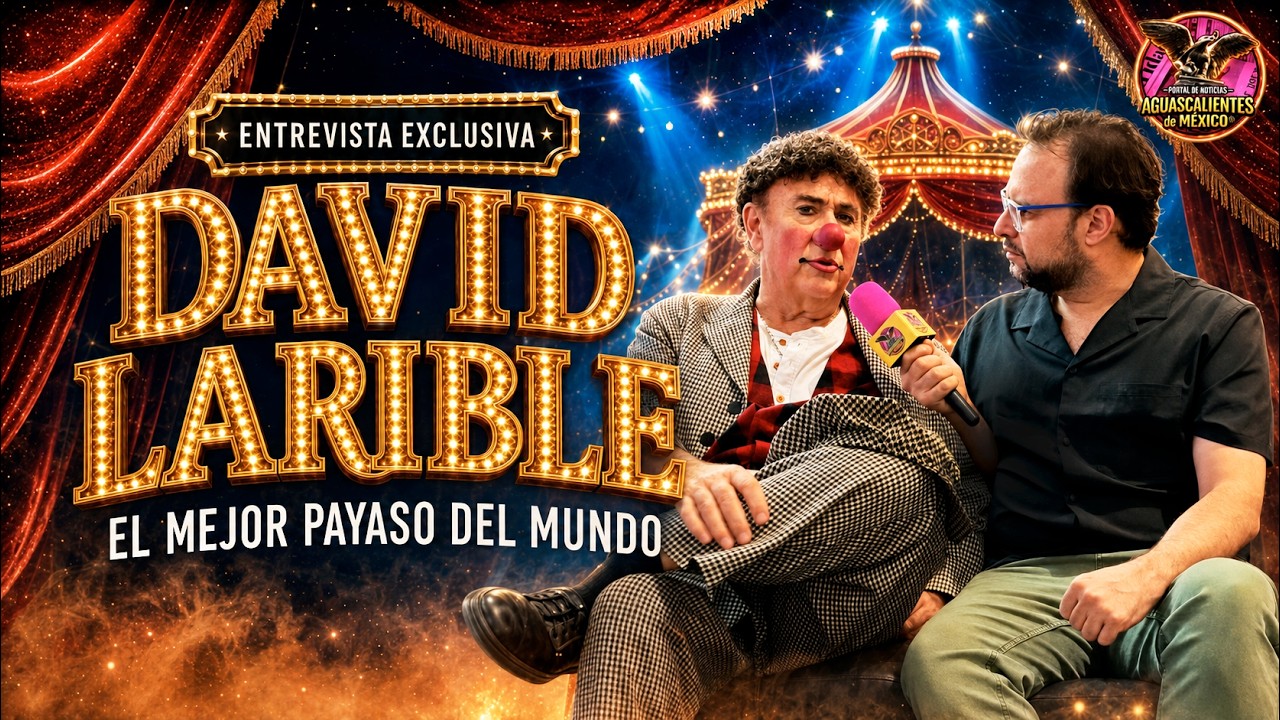 MEJOR PAYASO DEL MUNDO - David Larible  