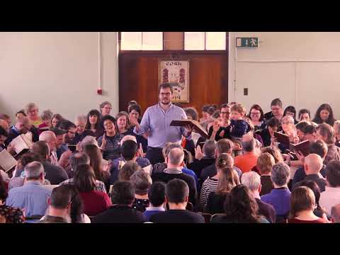 495 The Midnight Cry - The Ninth Ireland Sacred Harp Convention (HD)