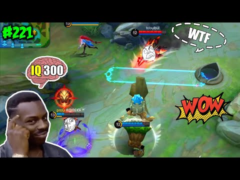 Mobile Legends WTF Funny Moments Episode 222