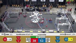 QM43   2022 FIRST Mid Atlantic District Championship